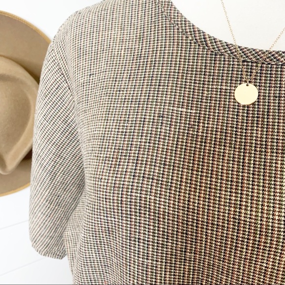 FLAX boxy linen shirt size S - Picture 3 of 10